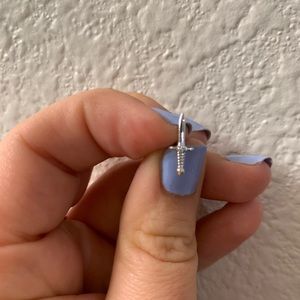 BVLA white gold dagger! So cute!